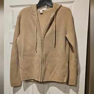 CASUAL CORNER SWEATER JACKET